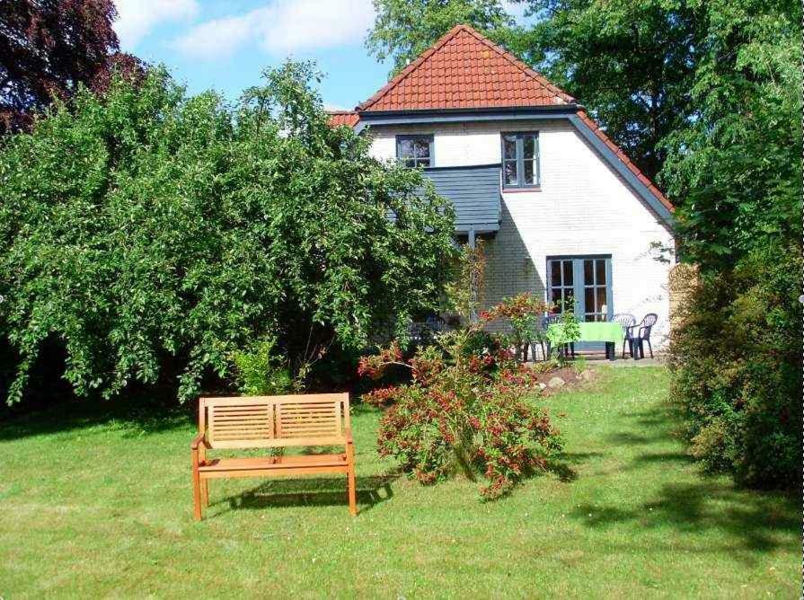 Ferienwohnung Am Noor Nahe Schleswig Und Dem Wikingerdorf Haithabu Fahrdorf  Dış mekan fotoğraf