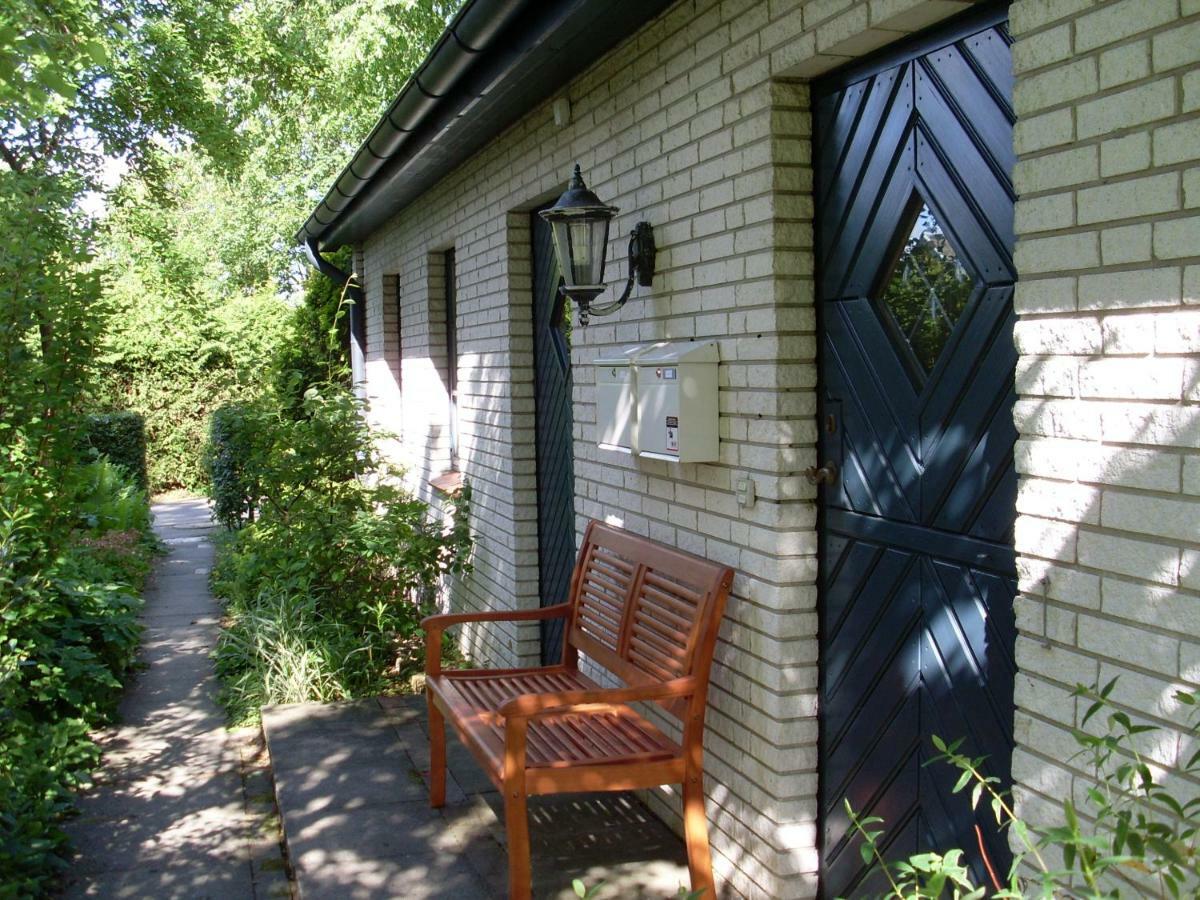 Ferienwohnung Am Noor Nahe Schleswig Und Dem Wikingerdorf Haithabu Fahrdorf  Dış mekan fotoğraf
