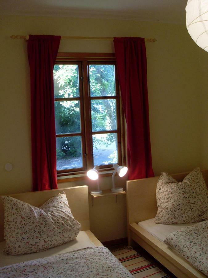 Ferienwohnung Am Noor Nahe Schleswig Und Dem Wikingerdorf Haithabu Fahrdorf  Dış mekan fotoğraf